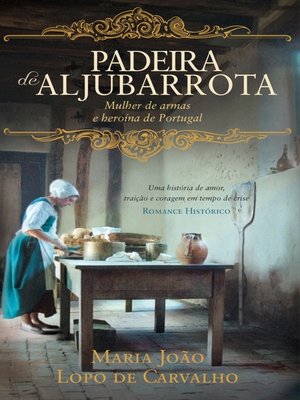 cover image of Padeira de Aljubarrota